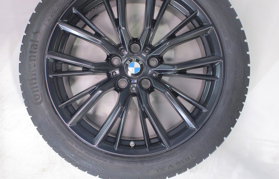 BMW BMW 2 er 3 er 4 er G20 G21 G22 G42 796M 18 Zoll Felgen Continental Runflat Winterkompletträder Original