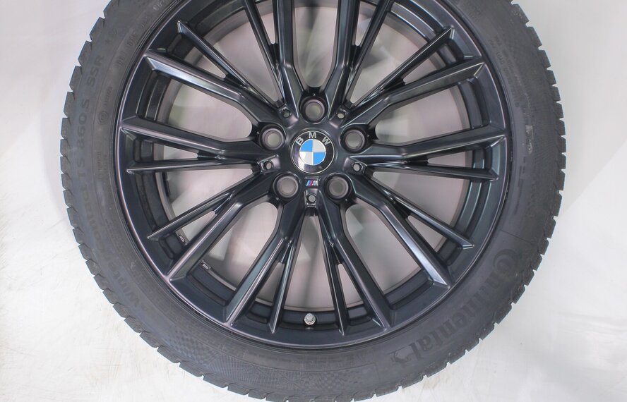 BMW BMW 2 er 3 er 4 er G20 G21 G22 G42 796M 18 Zoll Felgen Continental Runflat Winterkompletträder Original