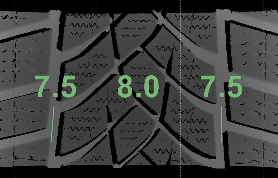 Audi Audi Q3 SQ3 F3B 19 Zoll Felgen Goodyear Winterkompletträder Original