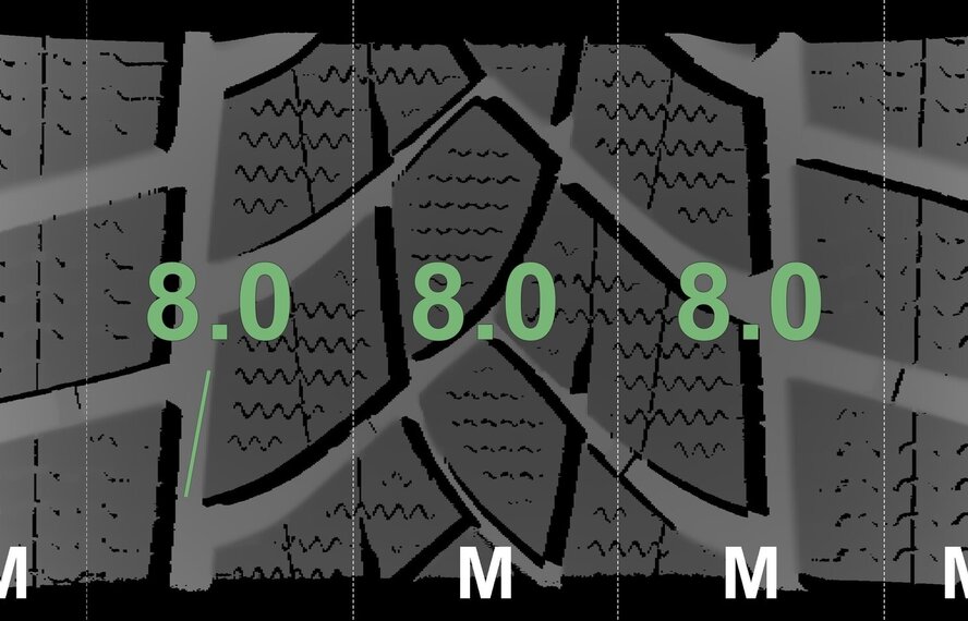 Audi Audi Q3 SQ3 F3B 19 Zoll Felgen Goodyear Winterkompletträder Original