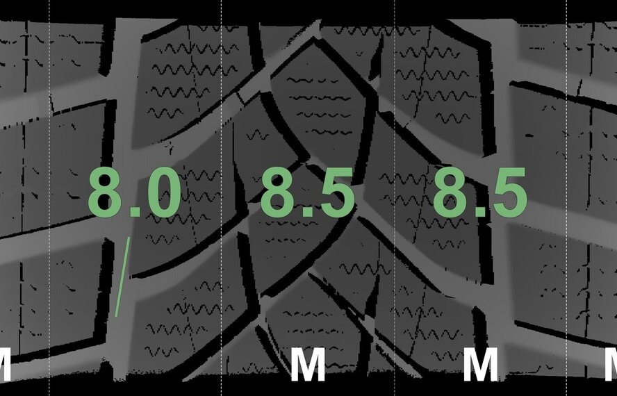 Audi Audi Q3 SQ3 F3B 19 Zoll Felgen Goodyear Winterkompletträder Original