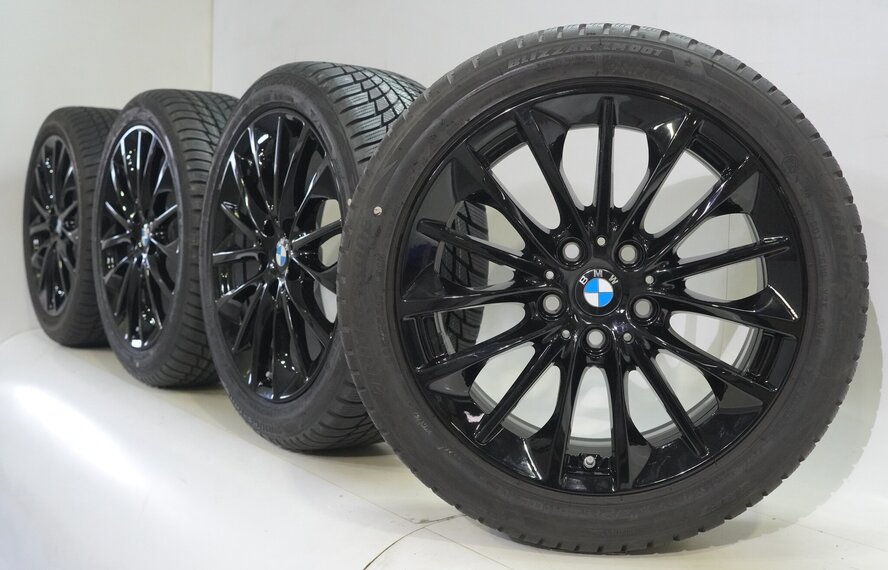 BMW BMW 1 2 er F40 F44 2 er Gran Coupe 546 17 Zoll Felgen Bridgestone Runflat Winterkompletträder Neu Original