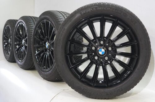 BMW BMW 5 6 er F06 F10 F11 F12 F13 237 18 Zoll Felgen Michelin Runflat Winterkompletträder Neu Original