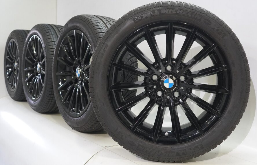 BMW BMW 5 6 er F06 F10 F11 F12 F13 237 18 Zoll Felgen Michelin Runflat Winterkompletträder Neu Original