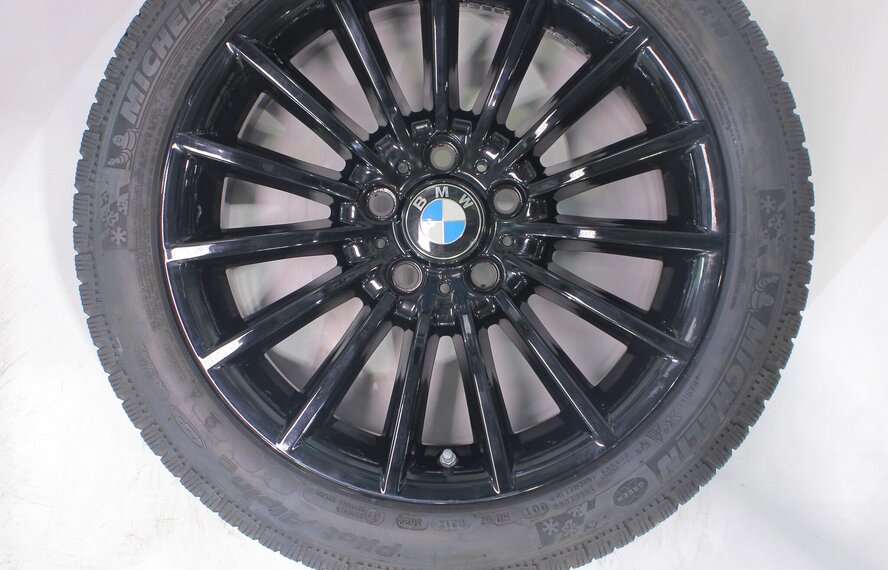 BMW BMW 5 6 er F06 F10 F11 F12 F13 237 18 Zoll Felgen Michelin Runflat Winterkompletträder Neu Original