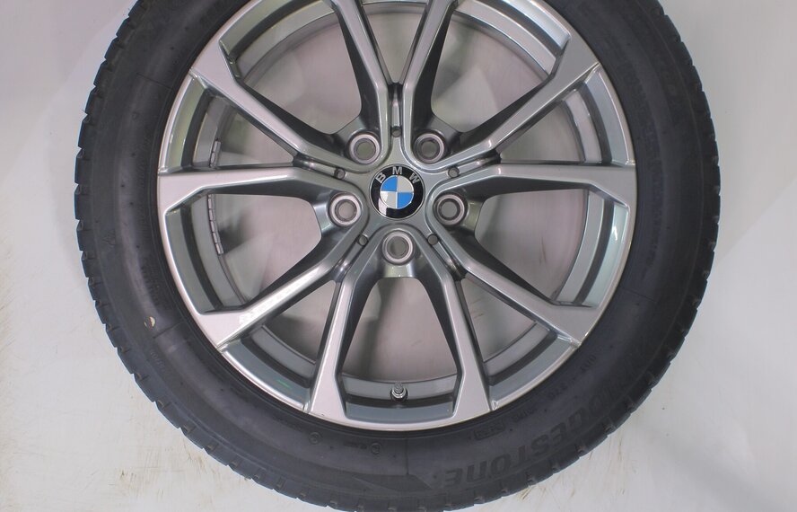BMW BMW 2 er 3 er 4 er G20 G21 G22 G42 776 17 Zoll Felgen Bridgestone Winterkompletträder Original