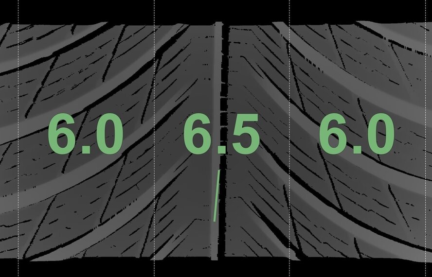 BMW BMW X5 G05 X6 G06 734 19 Zoll Felgen Michelin Runflat Winterkompletträder Original