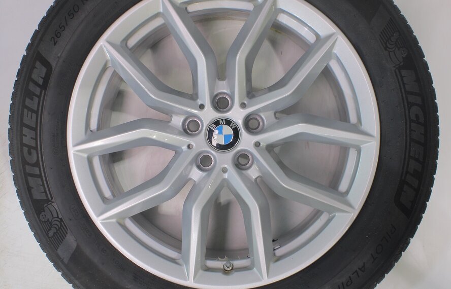 BMW BMW X5 G05 X6 G06 734 19 Zoll Felgen Michelin Runflat Winterkompletträder Original