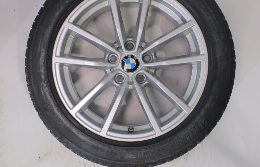 BMW BMW 2 er 3 er 4 er G20 G21 G22 G42 778 17 Zoll Felgen Bridgestone Winterkompletträder Original