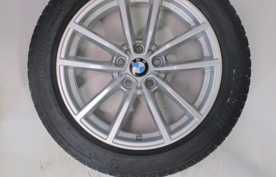 BMW BMW 2 er 3 er 4 er G20 G21 G22 G42 778 17 Zoll Felgen Bridgestone Winterkompletträder Original