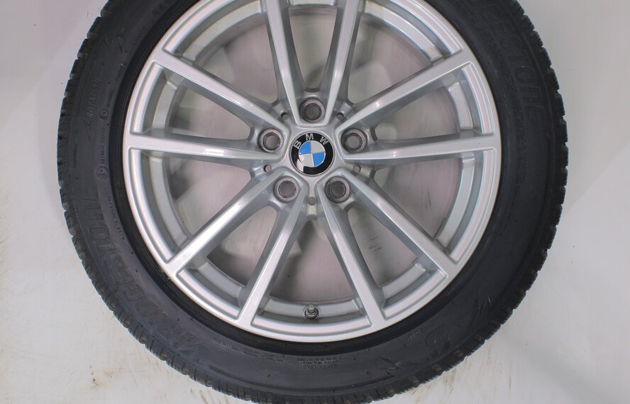 BMW BMW 2 er 3 er 4 er G20 G21 G22 G42 778 17 Zoll Felgen Bridgestone Winterkompletträder Original