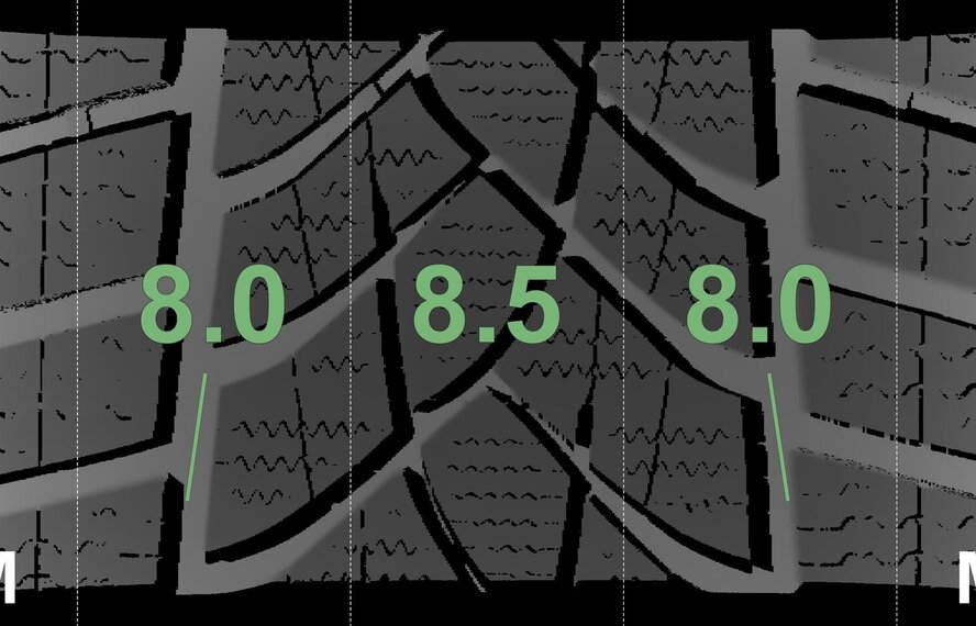 Audi Audi Q3 SQ3 F3B 19 Zoll Felgen Goodyear Winterkompletträder Original