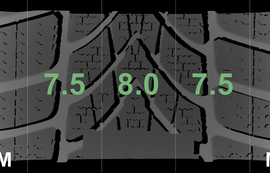 Mini Mini Countryman F60 530 17 Zoll Felgen Dunlop Runflat Winterkompletträder Original