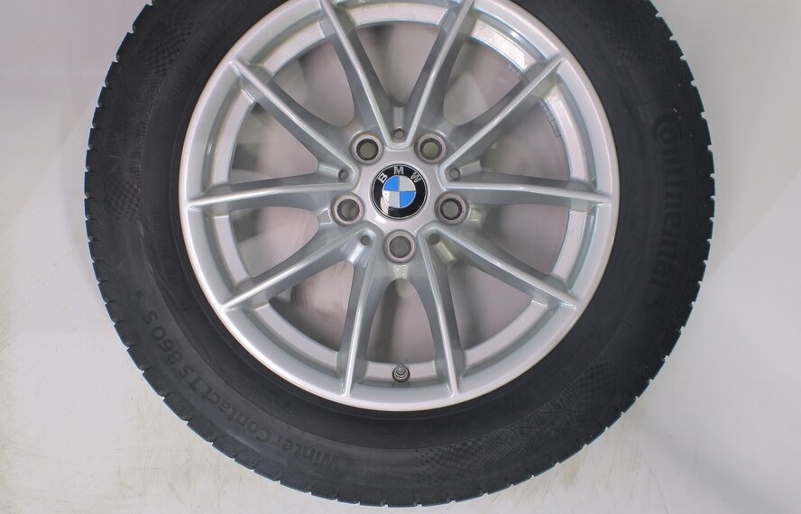 BMW BMW 2 er 3 er 4 er G20 G21 G22 G42 774 16 Zoll Felgen Continental Winterkompletträder Original