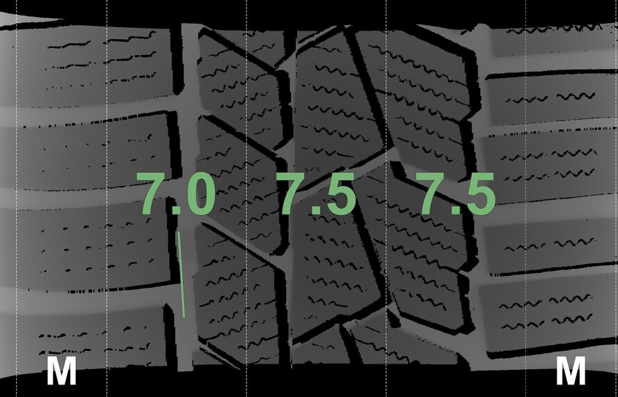 BMW BMW 2 er 3 er 4 er G20 G21 G22 G42 774 16 Zoll Felgen Continental Winterkompletträder Original