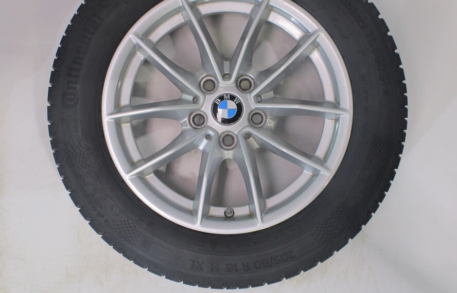 BMW BMW 2 er 3 er 4 er G20 G21 G22 G42 774 16 Zoll Felgen Continental Winterkompletträder Original