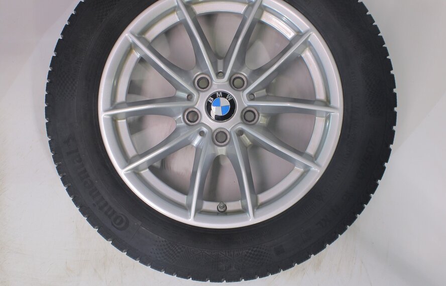 BMW BMW 2 er 3 er 4 er G20 G21 G22 G42 774 16 Zoll Felgen Continental Winterkompletträder Original