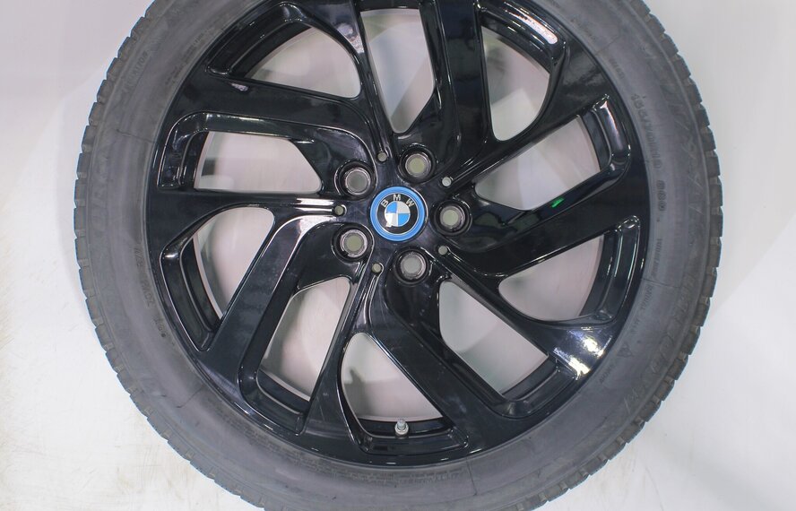 BMW BMW i3s 428 19 Zoll Felgen Bridgestone Winterkompletträder Original