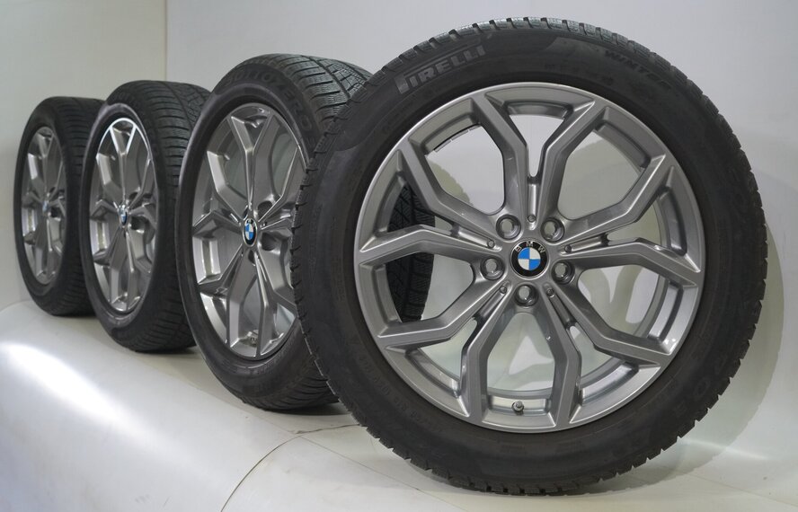 BMW BMW X3 X4 G01 G02 694 19 Zoll Felgen Pirelli Notlauf Winterkompletträder Original