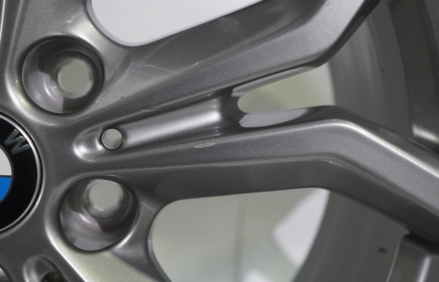 BMW BMW X3 X4 G01 G02 694 19 Zoll Felgen Pirelli Notlauf Winterkompletträder Original