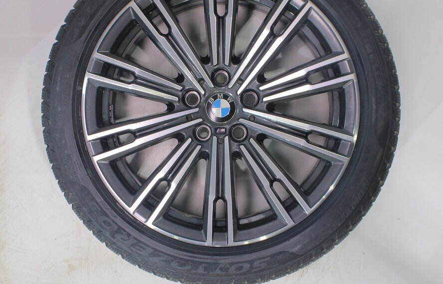 BMW BMW 2 er 3 er 4 er G20 G21 G22 G42 790M 18 Zoll Felgen Pirelli Runflat Winterkompletträder Neu Original