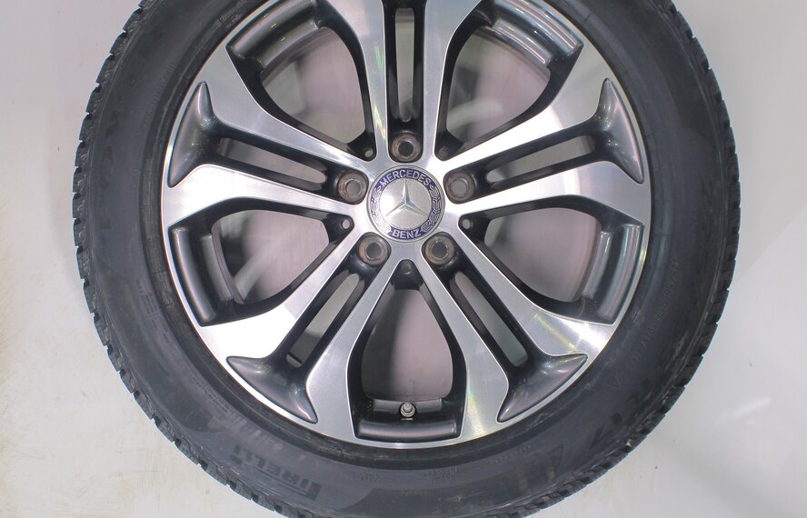 Mercedes Mercedes V-Klasse W447 17 Zoll Felgen Pirelli Winterkompletträder Neu Original