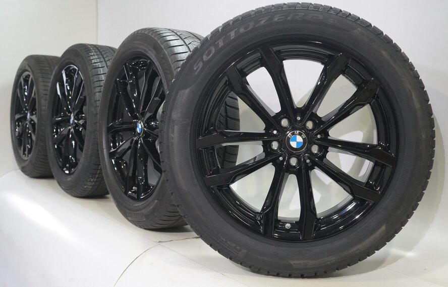 BMW BMW X3 X4 G01 G02 691 19 Zoll Felgen Pirelli Runflat Winterkompletträder Neu Original