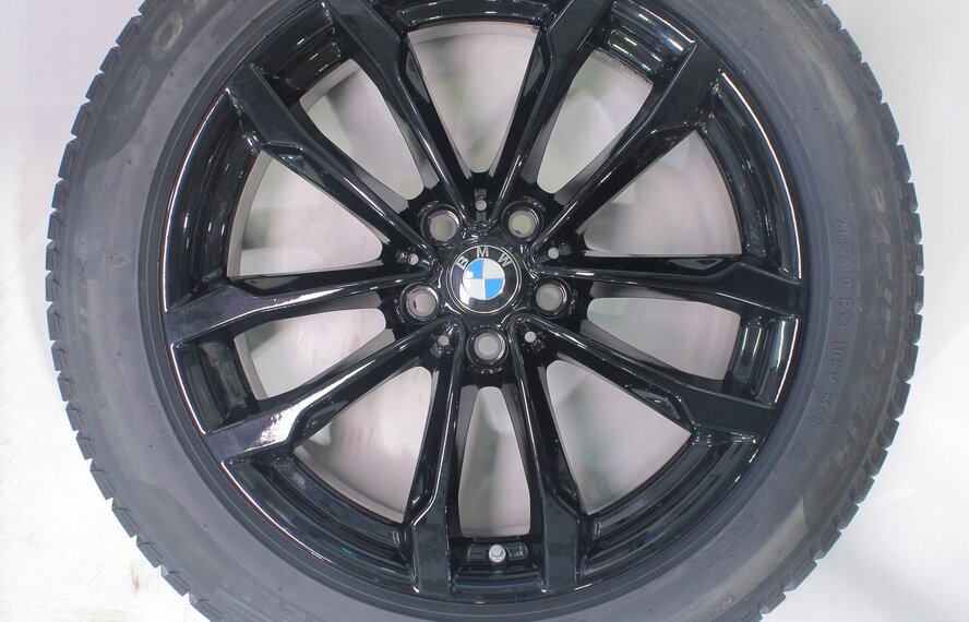 BMW BMW X3 X4 G01 G02 691 19 Zoll Felgen Pirelli Runflat Winterkompletträder Neu Original