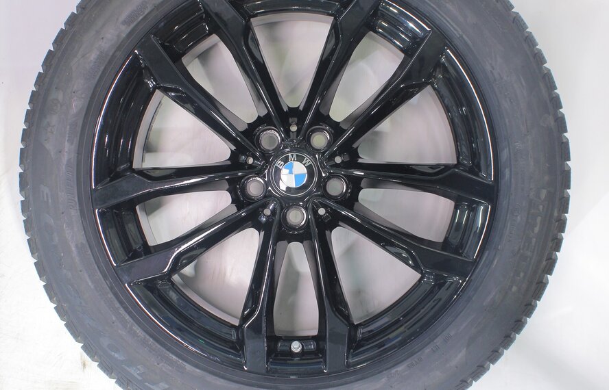 BMW BMW X3 X4 G01 G02 691 19 Zoll Felgen Pirelli Runflat Winterkompletträder Neu Original