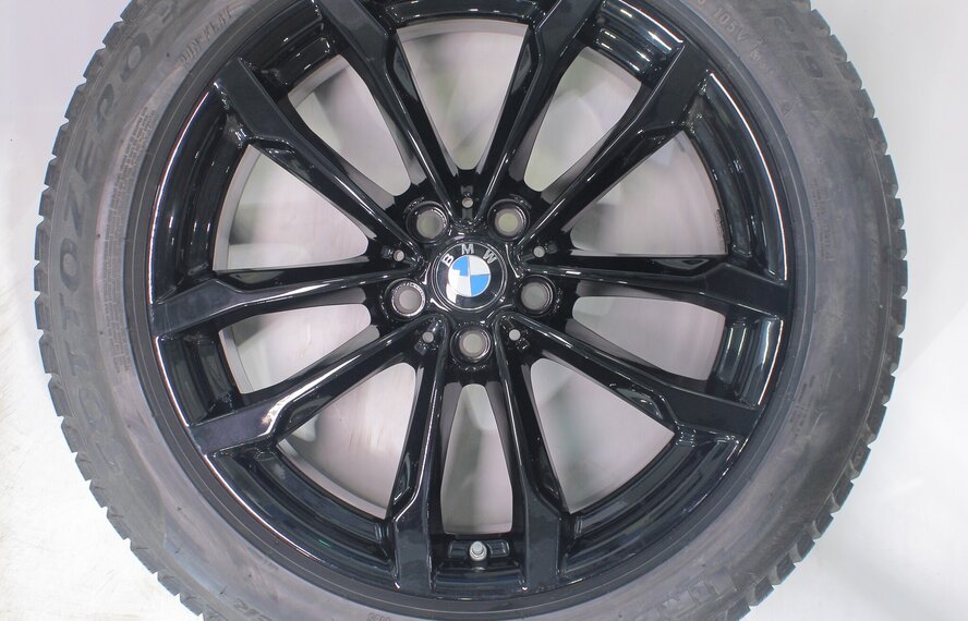BMW BMW X3 X4 G01 G02 691 19 Zoll Felgen Pirelli Runflat Winterkompletträder Neu Original