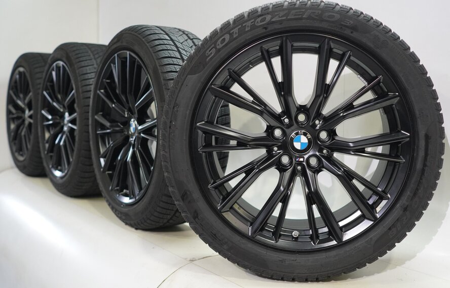 BMW BMW 2 er 3 er 4 er G20 G21 G22 G42 796M 18 Zoll Felgen Pirelli Runflat Winterkompletträder Original