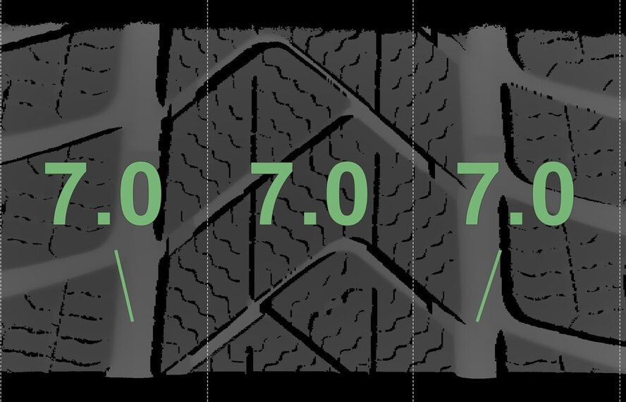 BMW BMW X5 G05 X6 G06 735 19 Zoll Felgen Pirelli Runflat Winterkompletträder Original