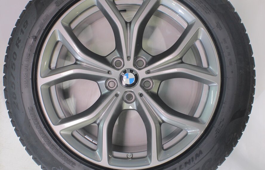 BMW BMW X5 G05 X6 G06 735 19 Zoll Felgen Pirelli Runflat Winterkompletträder Original