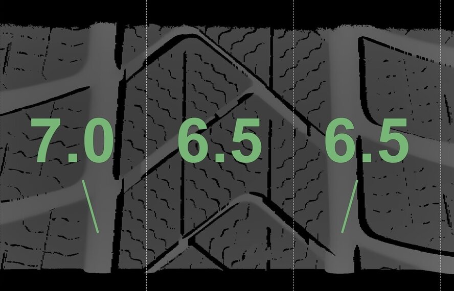 BMW BMW X5 G05 X6 G06 735 19 Zoll Felgen Pirelli Runflat Winterkompletträder Original