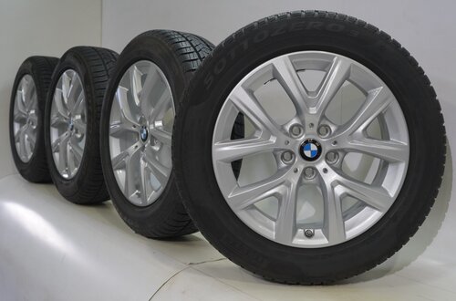 BMW BMW X1 F48 X2 F39 574 17 Zoll Felgen Pirelli Winterkompletträder Original