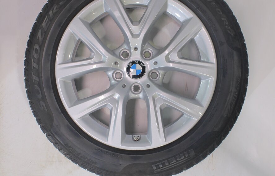 BMW BMW X1 F48 X2 F39 574 17 Zoll Felgen Pirelli Winterkompletträder Original