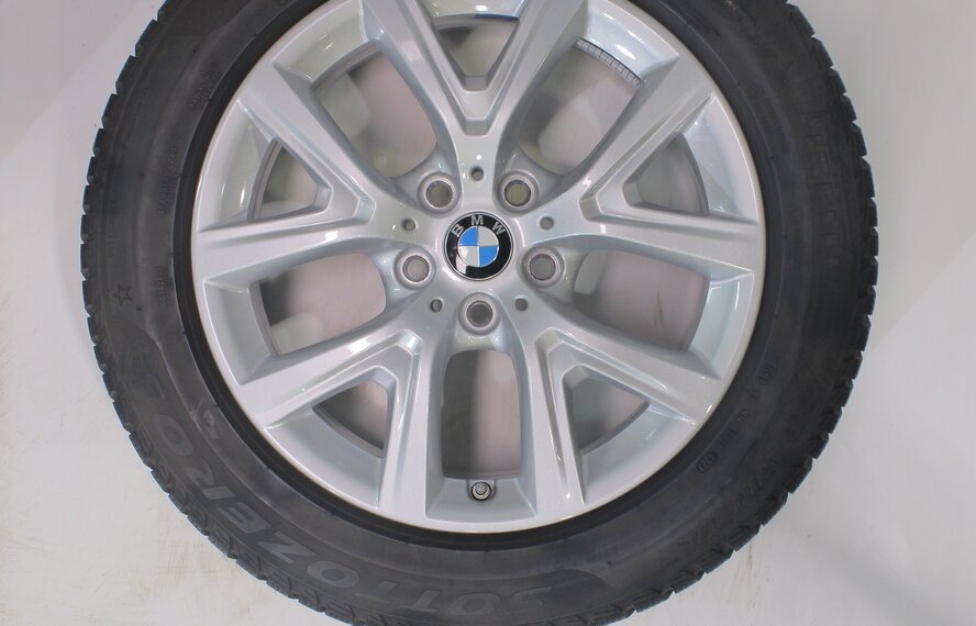 BMW BMW X1 F48 X2 F39 574 17 Zoll Felgen Pirelli Winterkompletträder Original