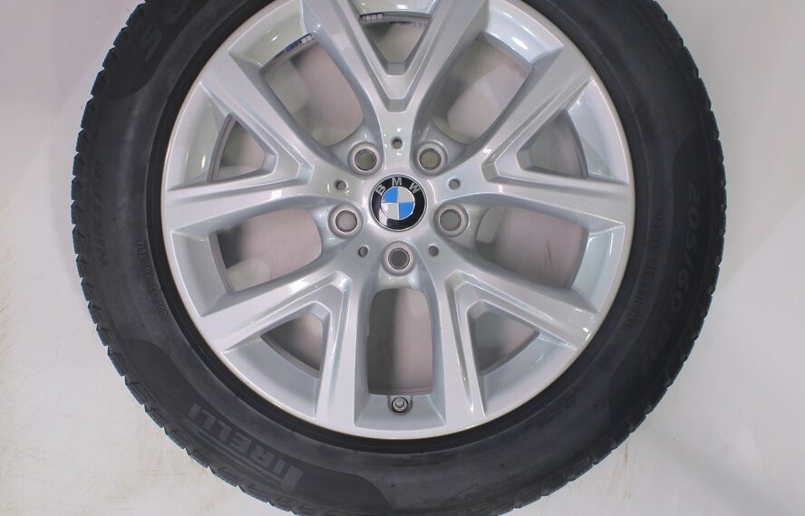 BMW BMW X1 F48 X2 F39 574 17 Zoll Felgen Pirelli Winterkompletträder Original