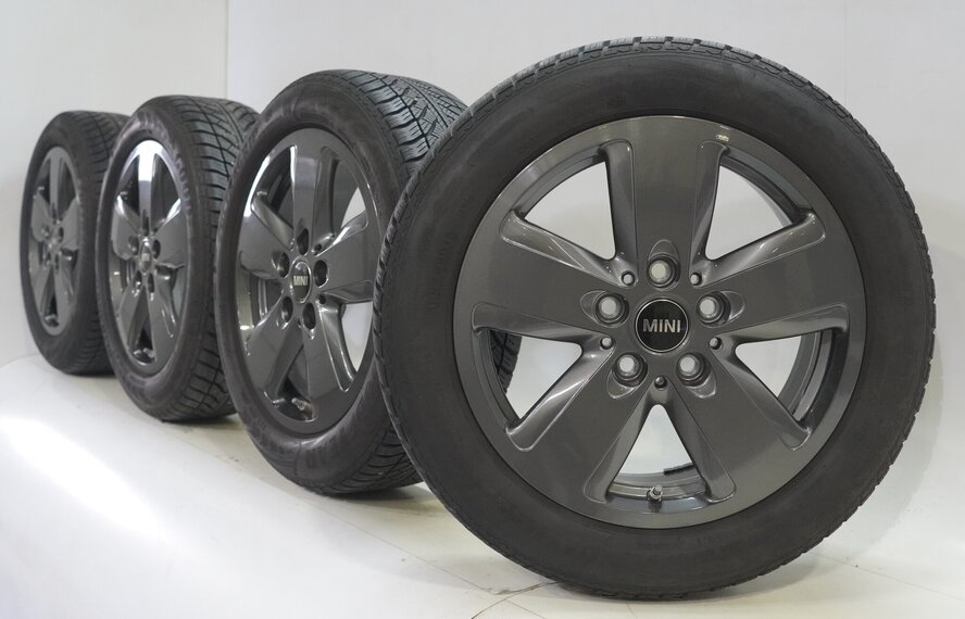 Mini Mini Cooper / S / One / Cabrio F55 F56 F57 517 16 Zoll Felgen Goodyear Winterkompletträder Original