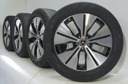 Mercedes Mercedes EQC N293 C293 19 Zoll Felgen Pirelli Sommerkompletträder Neu Original