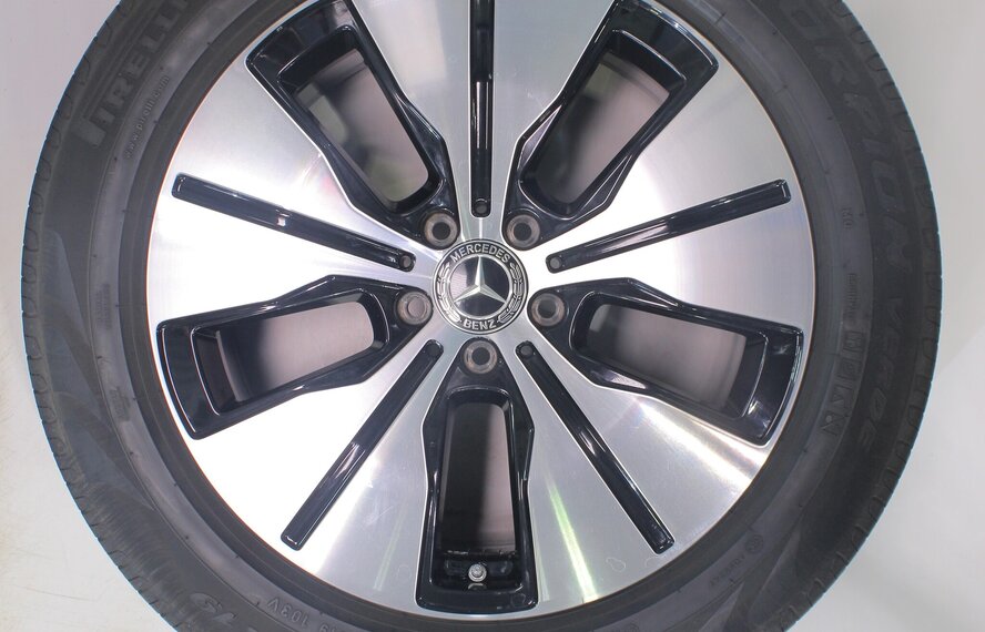 Mercedes Mercedes EQC N293 C293 19 Zoll Felgen Pirelli Sommerkompletträder Neu Original
