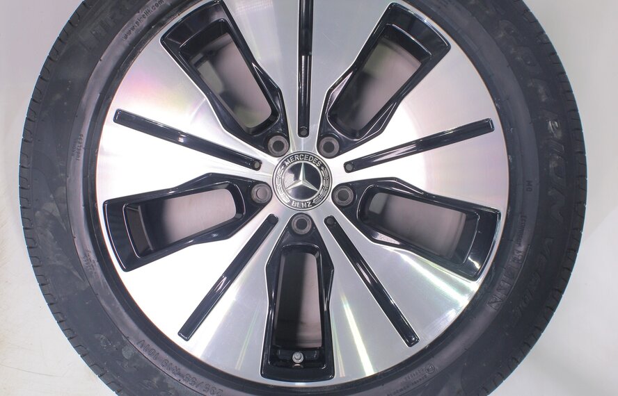 Mercedes Mercedes EQC N293 C293 19 Zoll Felgen Pirelli Sommerkompletträder Neu Original