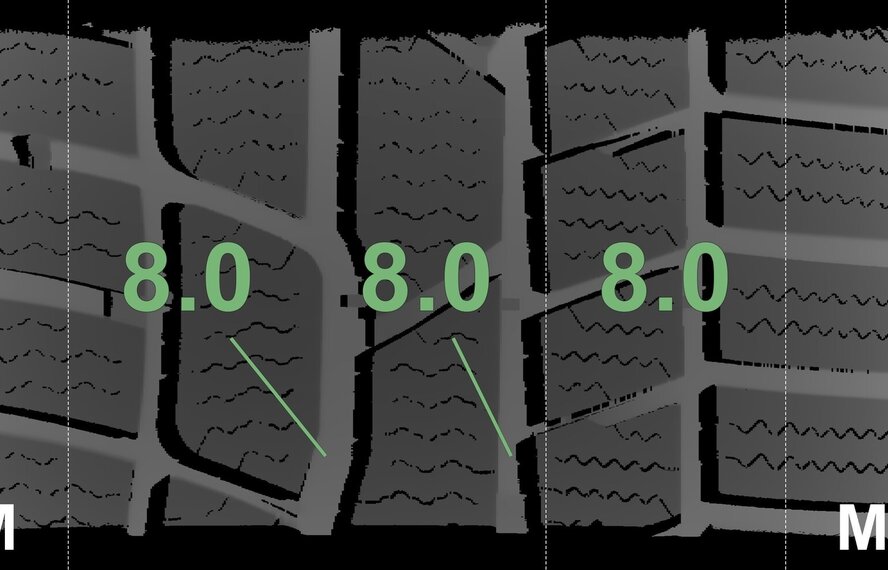 Audi Audi A3 S3 8Y 8V S-line 18 Zoll Felgen Continental Winterkompletträder Original