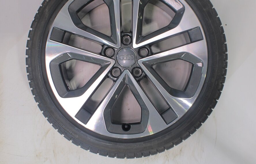 Audi Audi A3 S3 8Y 8V S-line 18 Zoll Felgen Continental Winterkompletträder Original