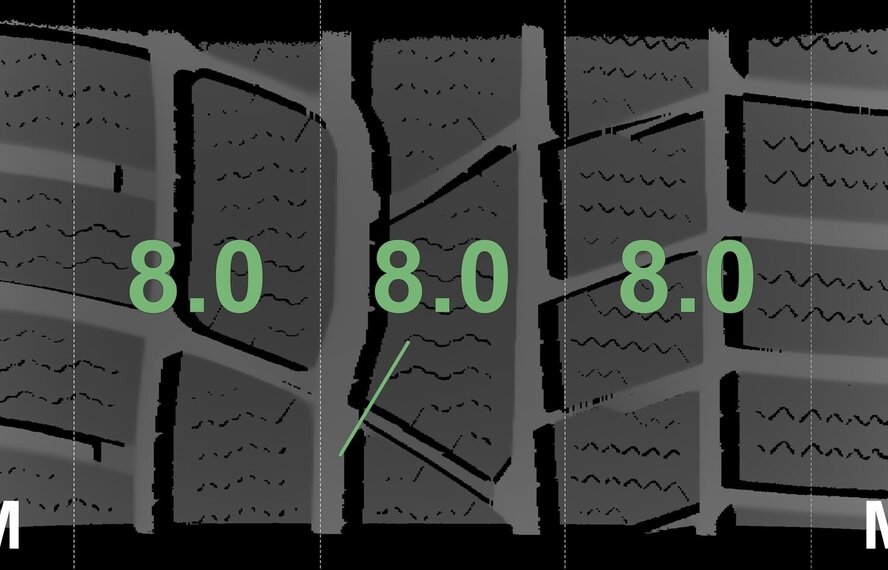 Audi Audi A3 S3 8Y 8V S-line 18 Zoll Felgen Continental Winterkompletträder Original