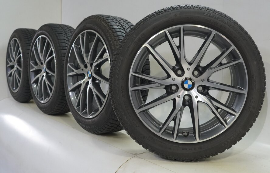 BMW BMW 1 2 er F40 F44 2 er Gran Coupe 489 17 Zoll Felgen Pirelli Winterkompletträder Original