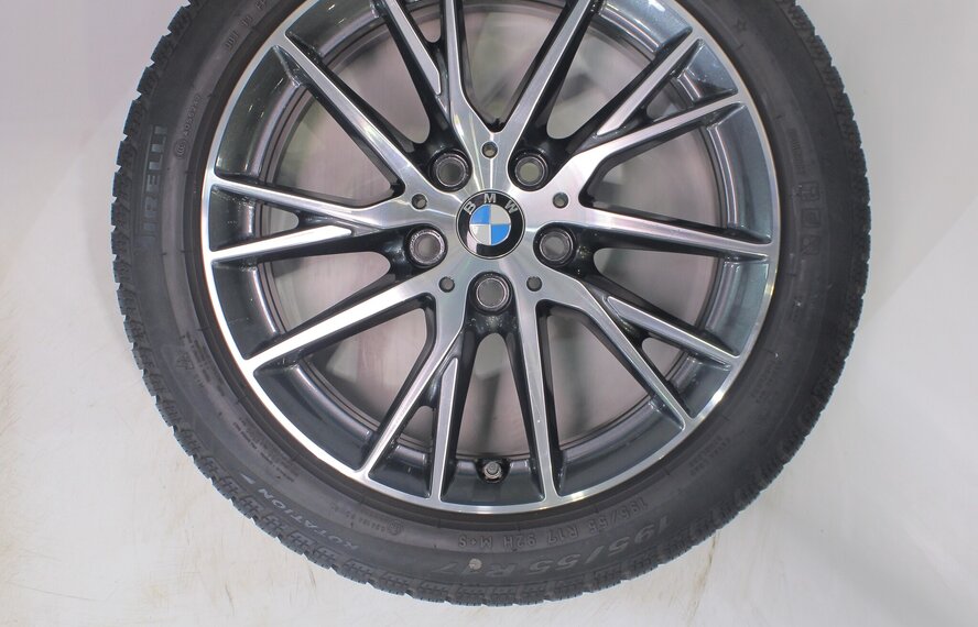 BMW BMW 1 2 er F40 F44 2 er Gran Coupe 489 17 Zoll Felgen Pirelli Winterkompletträder Original