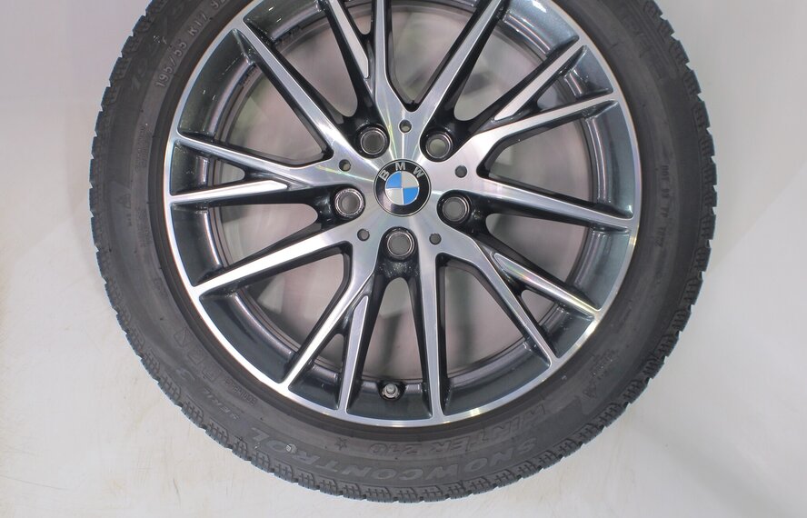 BMW BMW 1 2 er F40 F44 2 er Gran Coupe 489 17 Zoll Felgen Pirelli Winterkompletträder Original