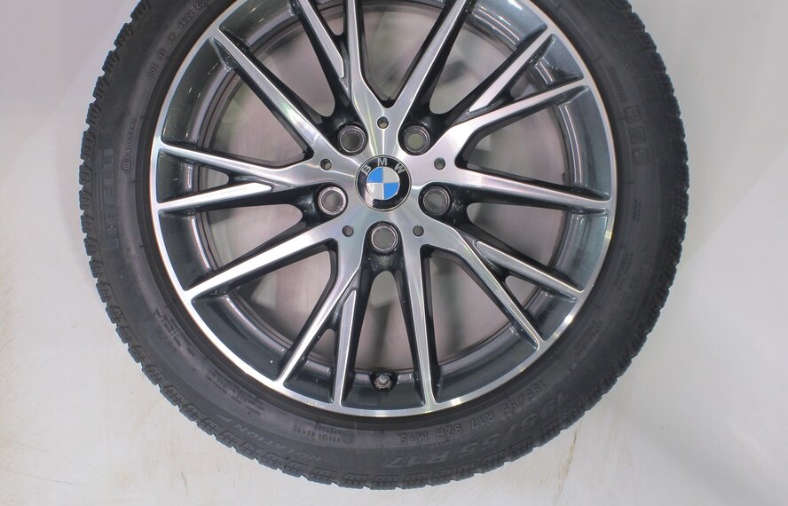 BMW BMW 1 2 er F40 F44 2 er Gran Coupe 489 17 Zoll Felgen Pirelli Winterkompletträder Original