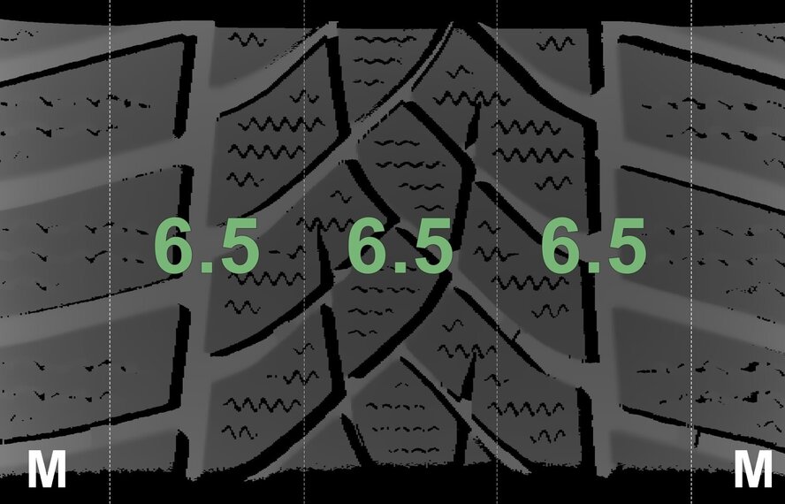 Mini Mini Clubman F54 JCW815 18 Zoll Felgen Goodyear Winterkompletträder Original